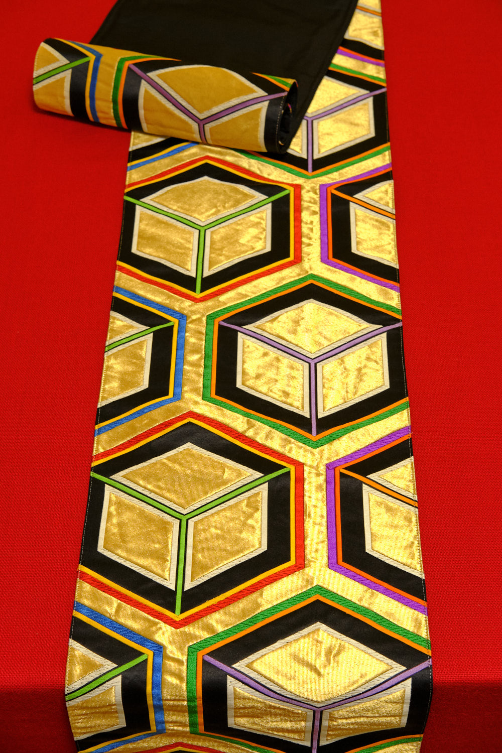 Hexagonal Table Runner