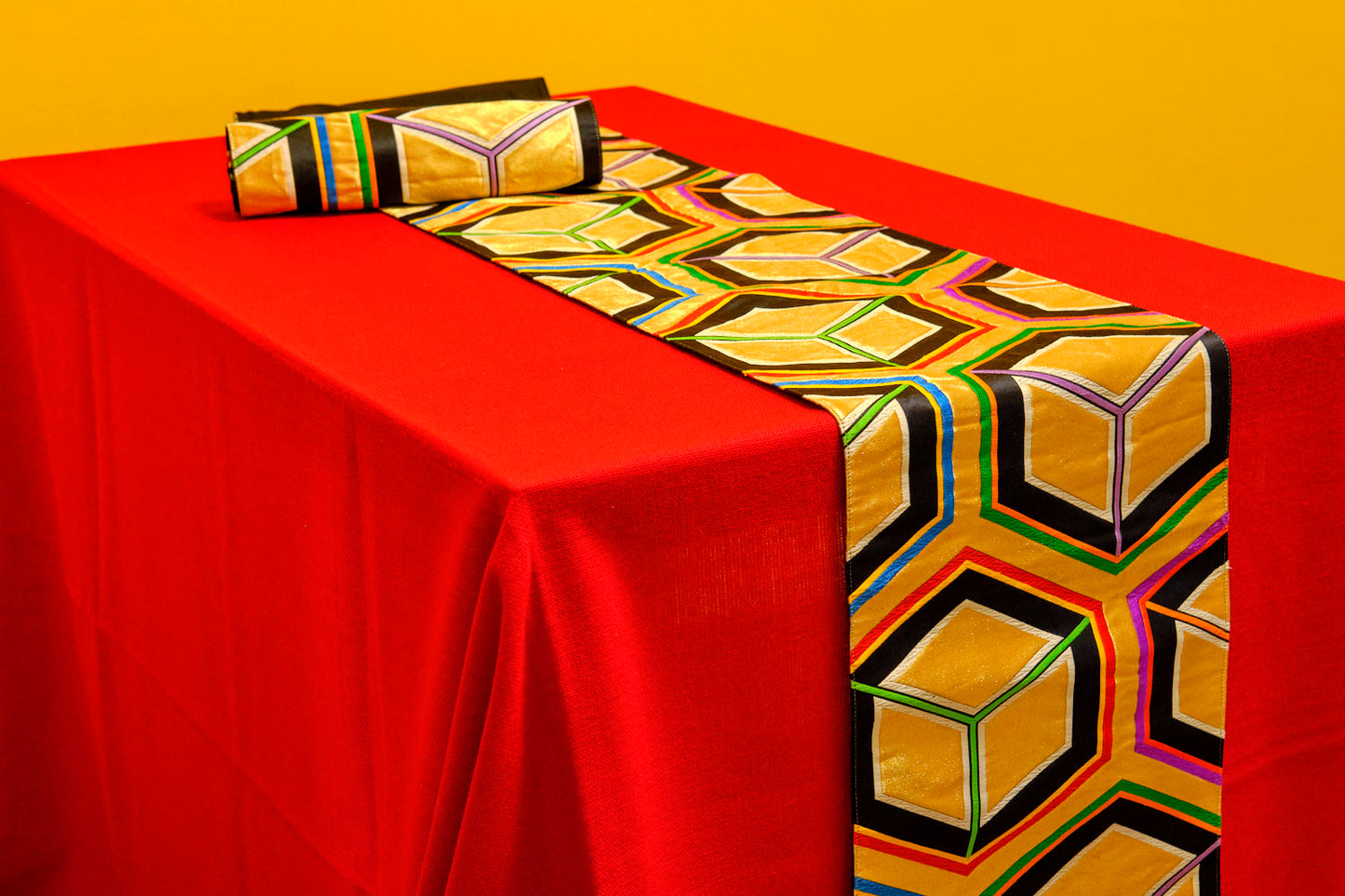 Hexagonal Table Runner