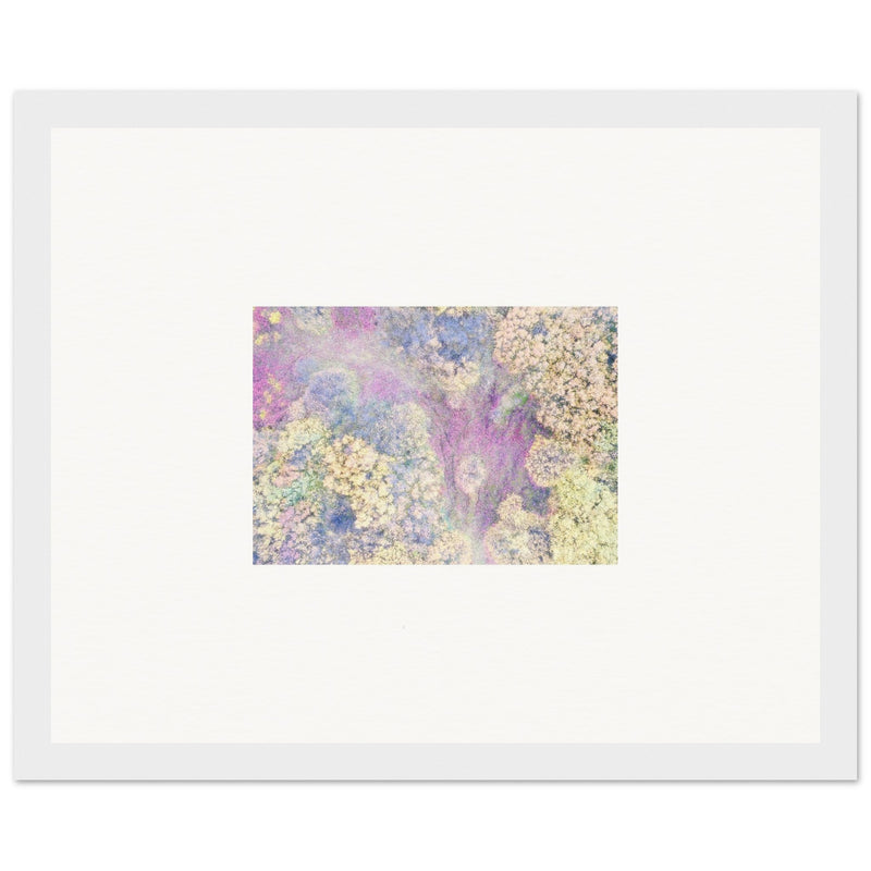 Color of the Forest 01 · Framed Fine Art Print