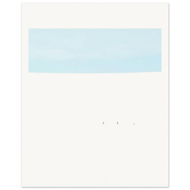 Blanc 03 · Fine Art Print · Seamlessly