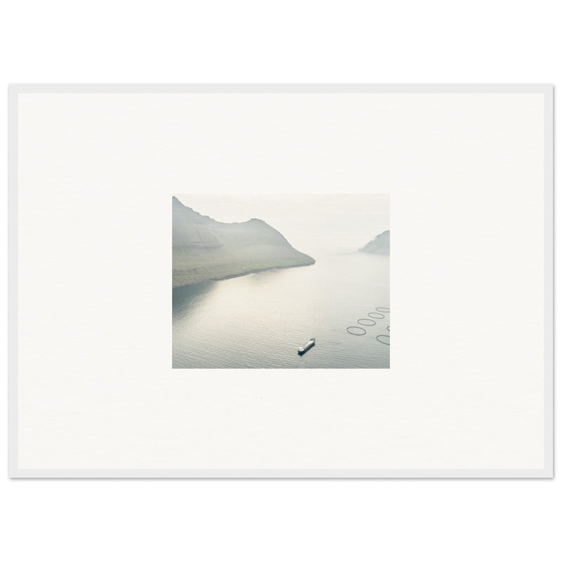 Coexistence 03 · Framed Fine Art Print · Seamlessly