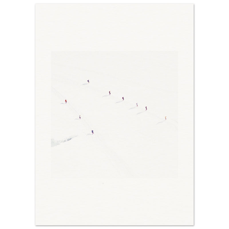 Blanc 05 · Fine Art Print · Seamlessly