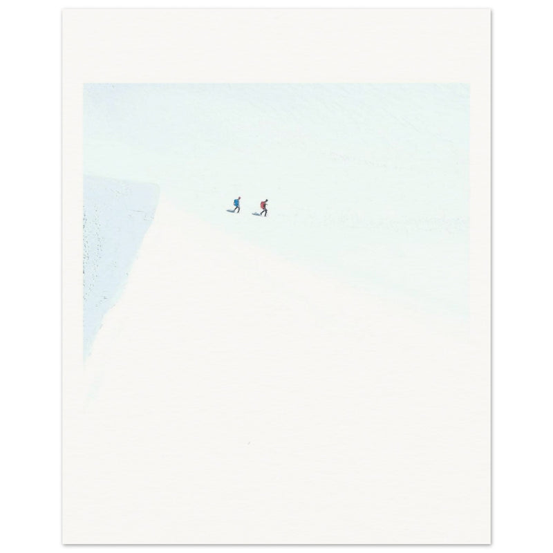 Blanc 01 · Fine Art Print · Seamlessly