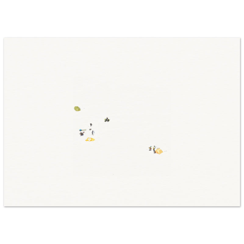 Blanc 04 · Fine Art Print · Seamlessly