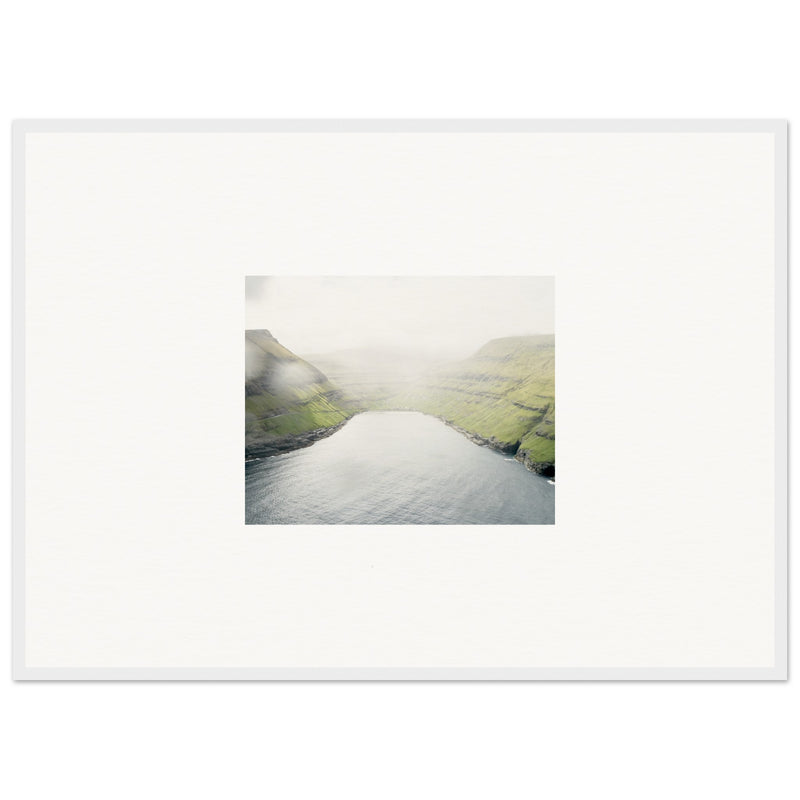 Coexistence 01 · Framed Fine Art Print · Seamlessly