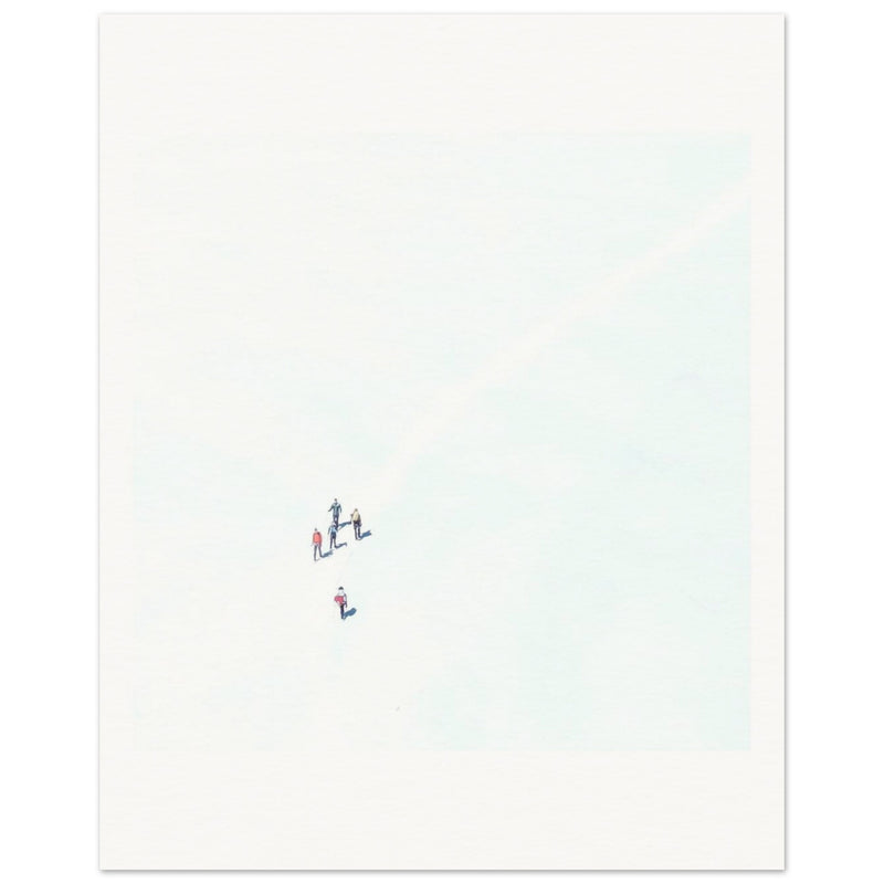 Blanc 02 · Fine Art Print · Seamlessly